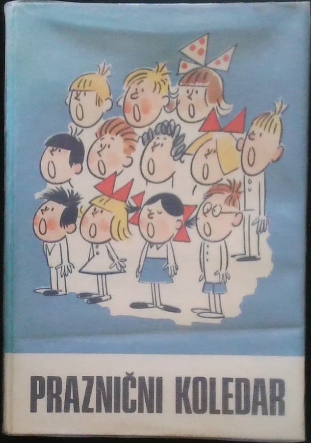 Praznični koledar (Pesmi, črtice in igre za šolske prireditve)