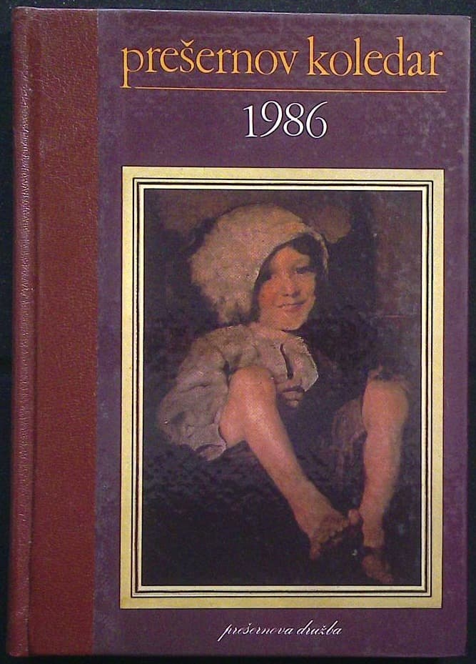 Prešernov koledar 1986