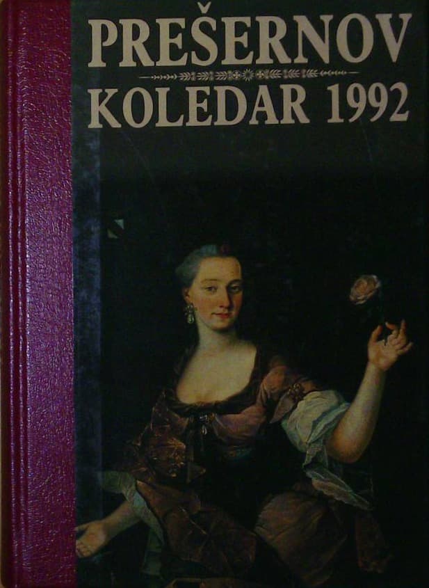 Prešernov koledar 1992
