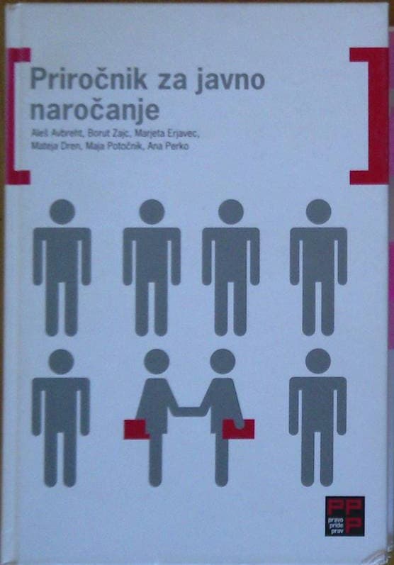 Priročnik za javno  naročanje
