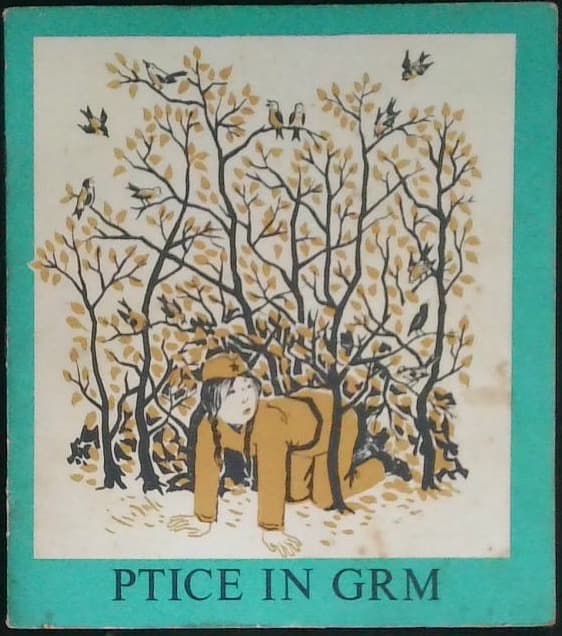 Ptice in grm