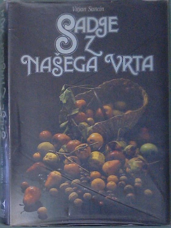 Sadje z našega vrta 