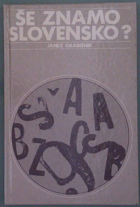 Še znamo slovensko