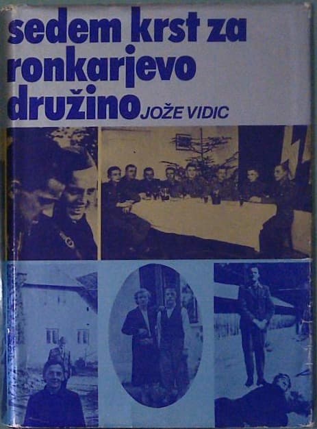 Sedem krst za Ronkarjevo družino