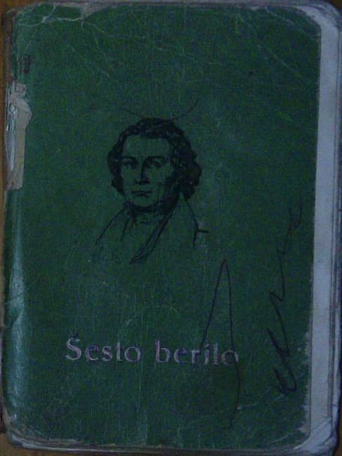 Šesto berilo