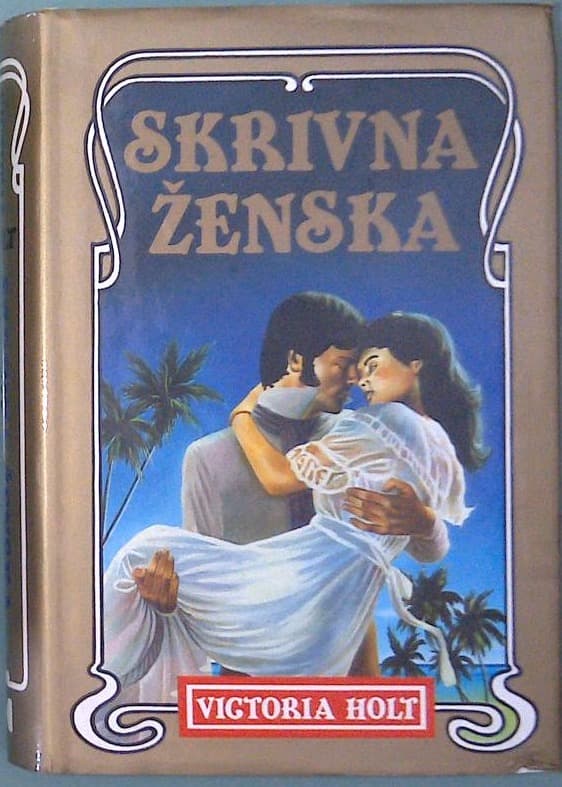 Skrivna ženska