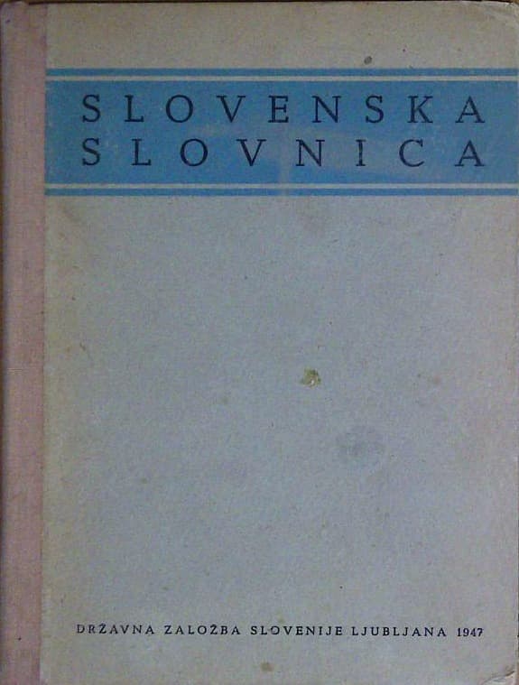 Slovenska slovnica
