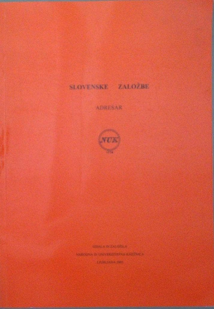 Slovenske založbe