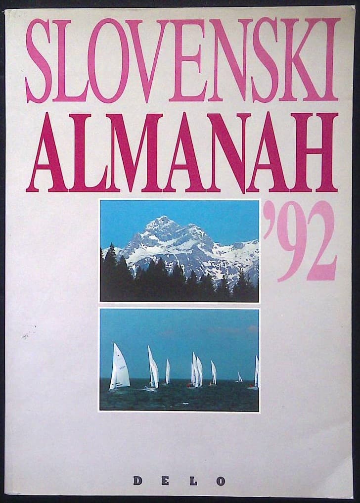 Slovenski almanah '92