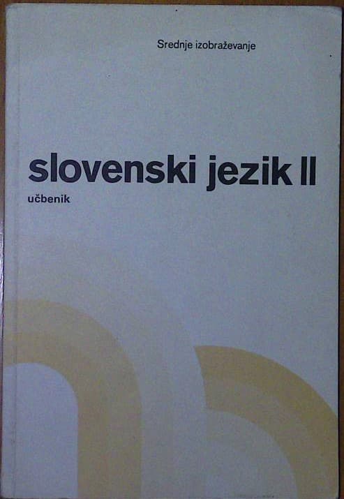 Slovenski jezik II.