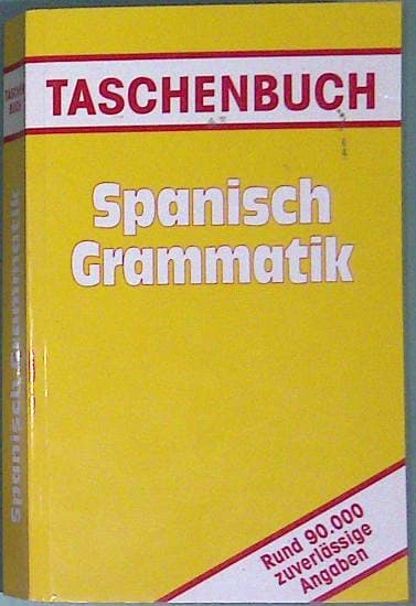 Spanisch Gramatik