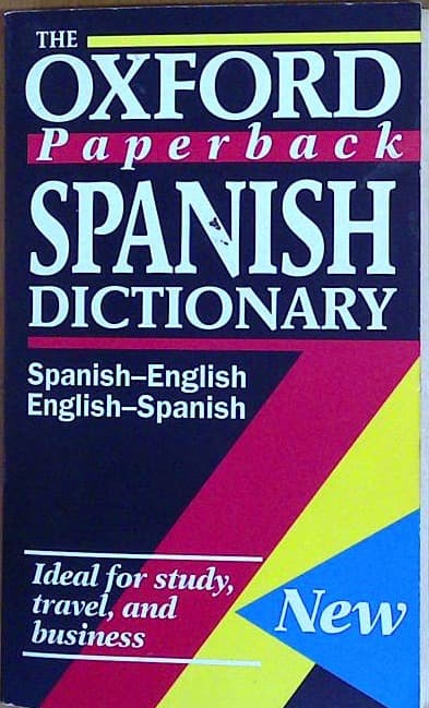 Spanish Dictionary