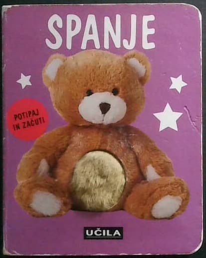 Spanje (potipaj in začuti)