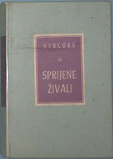 Sprijene živali