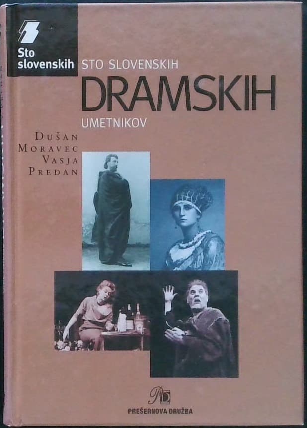 Sto slovenskih  dramskih umetnikov