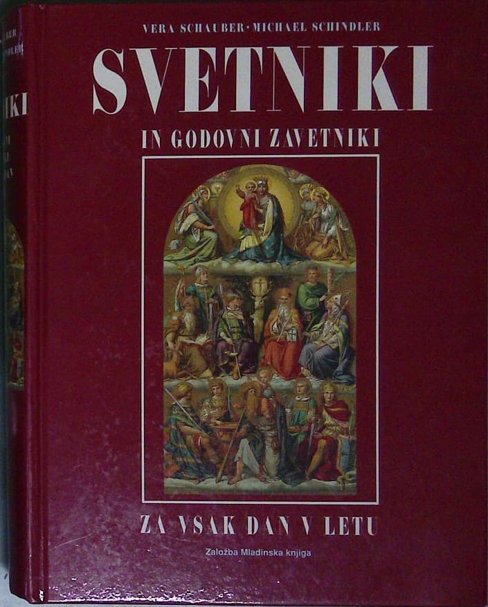 Svetniki in godovni zavetniki
