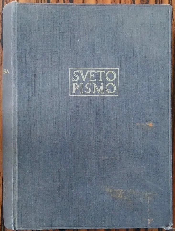 Sveto pismo Stare zaveze II.