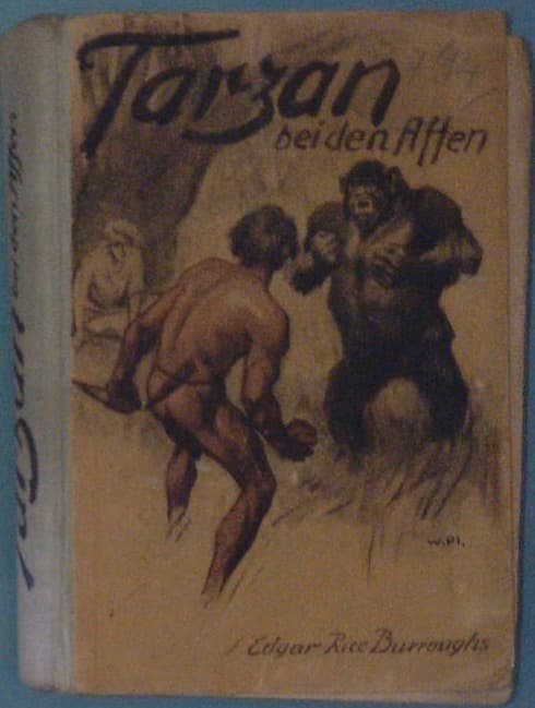 Tarzan bei den Affen