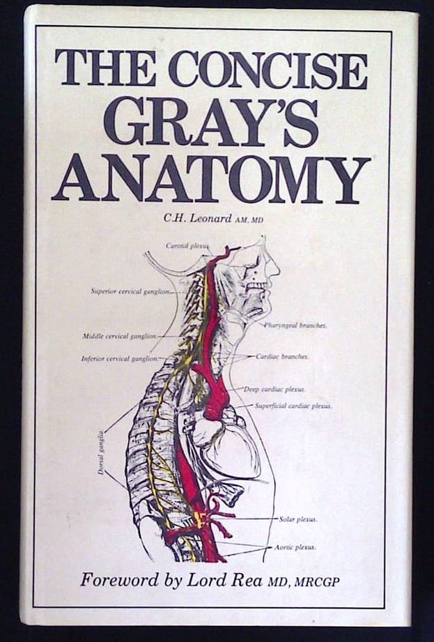 The concise Gray s Anatomy
