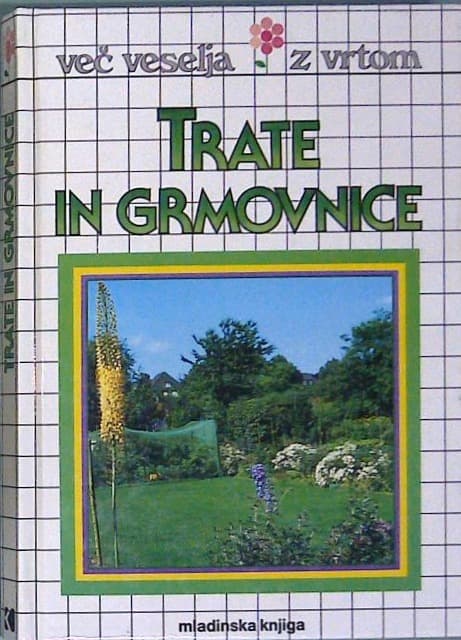 Trate in grmovnice