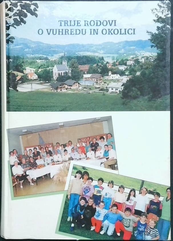 Trije rodovi o Vuhredu in okolici