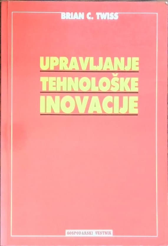 Upravljanje tehnološke inovacije