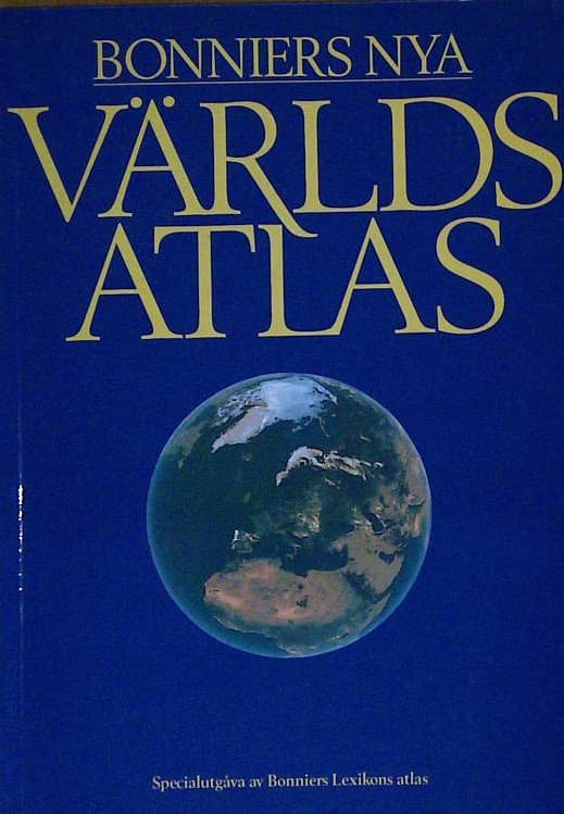 Värllds atlas