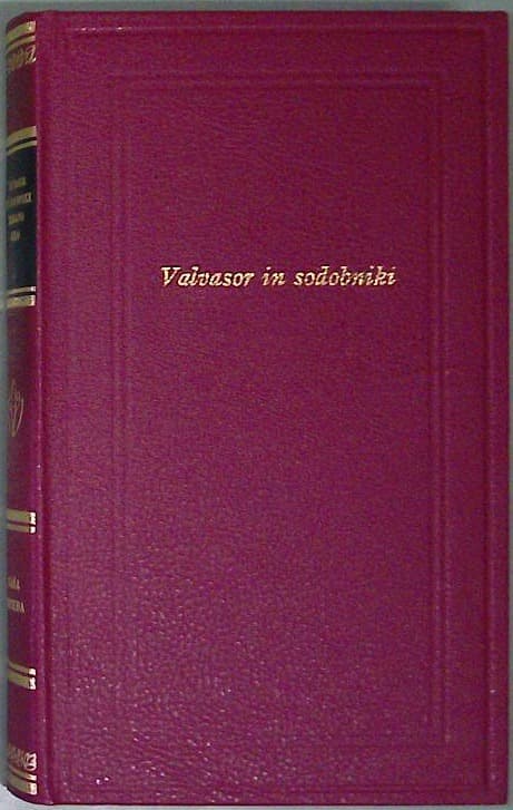 Valvasor in sodobniki
