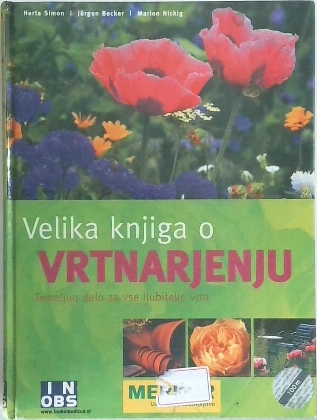 Velika knjiga o vrtnarjenju