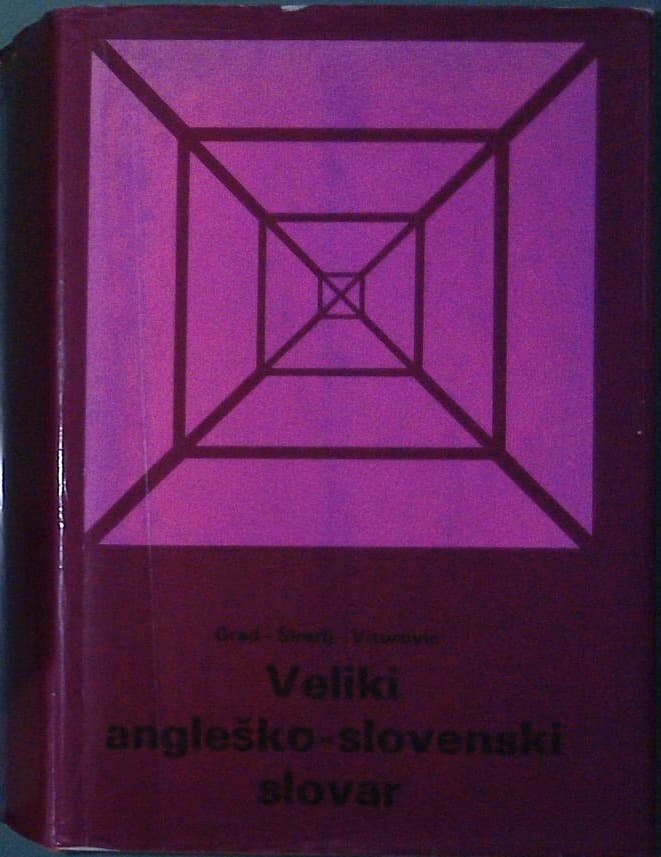 Veliki angleško-slovenski slovar