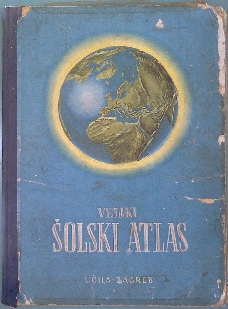 Veliki šolski atlas