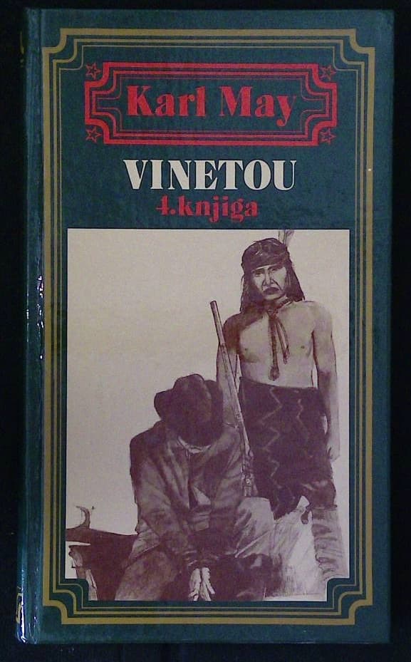 Vinetou 4. knjiga