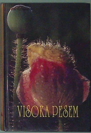 Visoka pesem