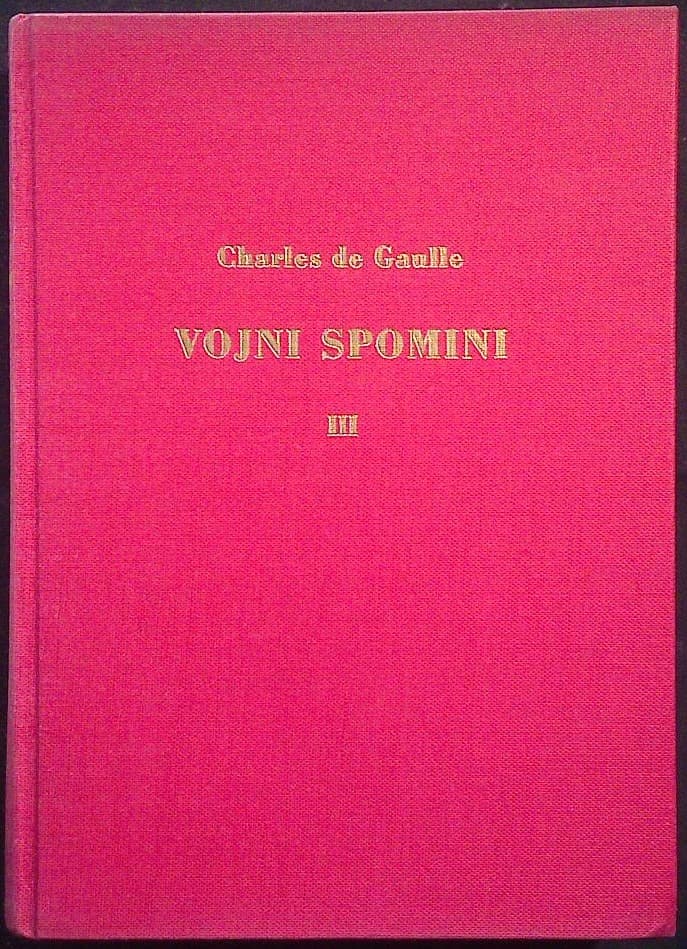 Vojni spomini III.