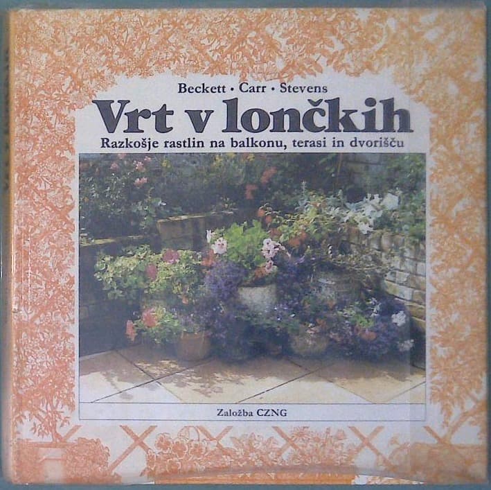 Vrt v lončkih