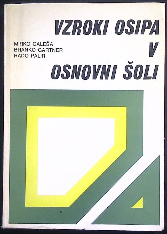 Vzroki osipa v osnovni šoli