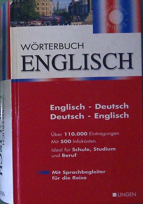 Wörterbuch Englisch