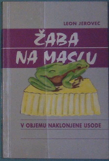 Žaba na maslu