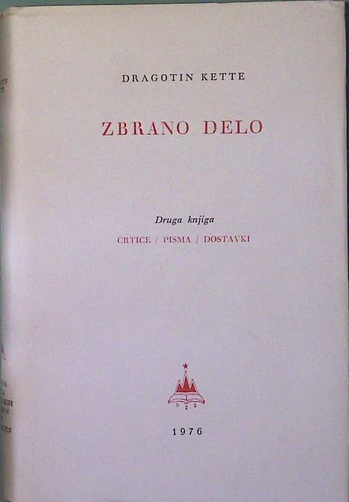 Zbrano delo - Druga knjiga