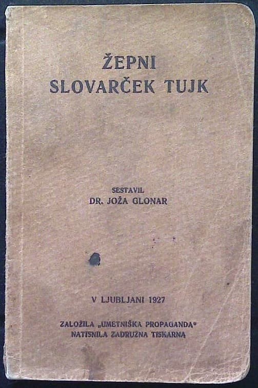 Žepni slovarček tujk