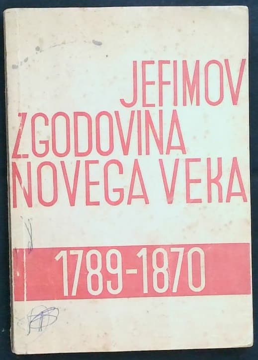 Zgodovina novega veka 1789 - 1870