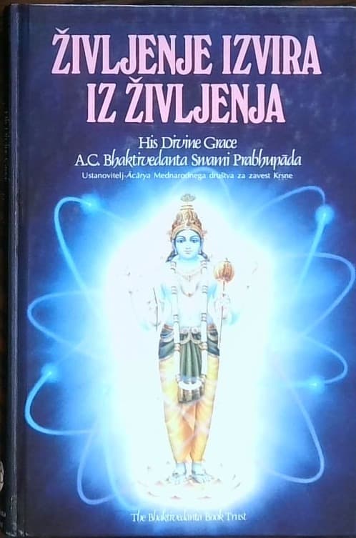 Življenje izvira iz življenja