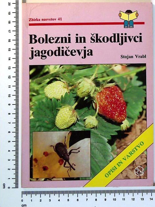 Bolezni in škodljivci jagodičevja