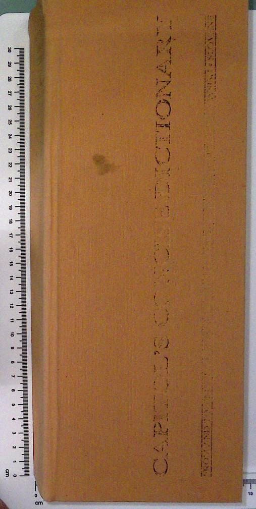 Capitol's concise dictionary