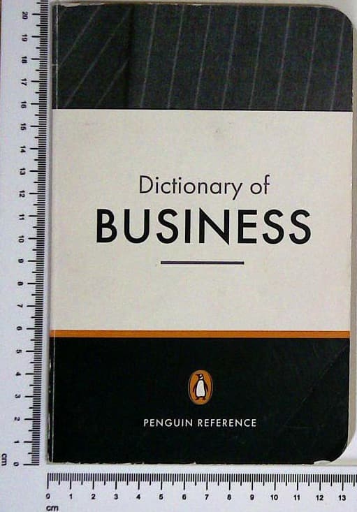Dictionary of Business