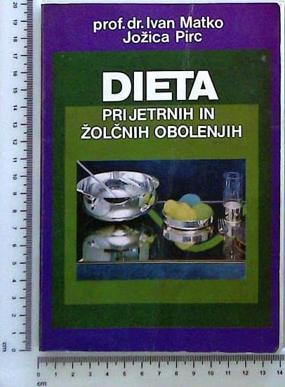 Dieta pri jetrnih in žolčnih obolenjih