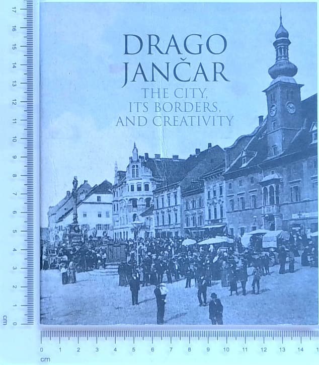 Drago Jančar (the city, it's borders and creativity)