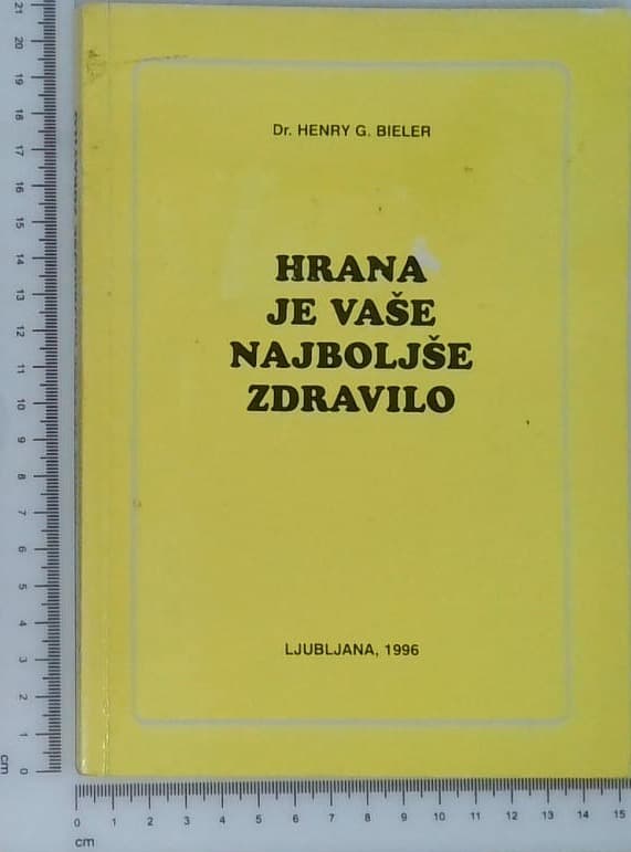Hrana je vaše najboljše zdravilo