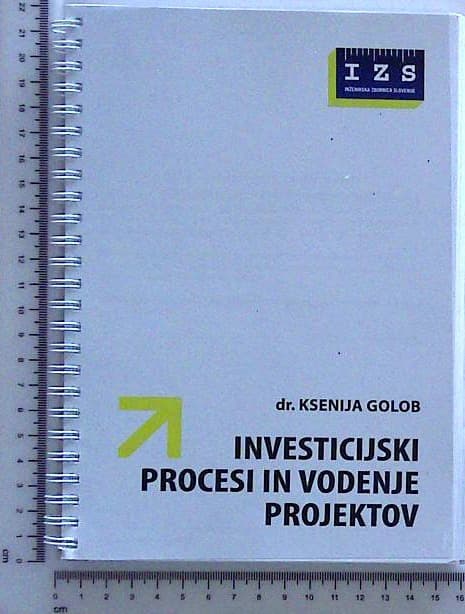 Investicijski procesi in vodenje projektov