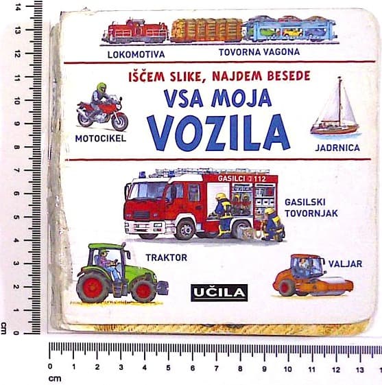 Iščem slike, najdem besede : Vsa moja vozila